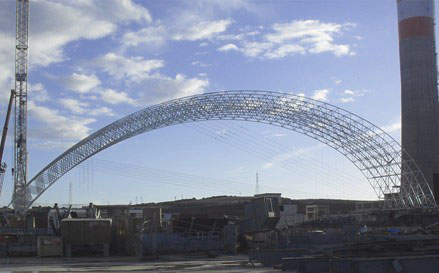 桂平大型网架结构