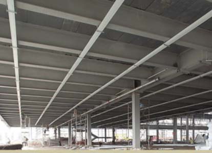 桂平车间网架